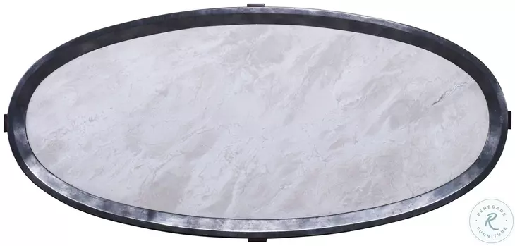 Winthrop Dark Walnut Cocktail Table