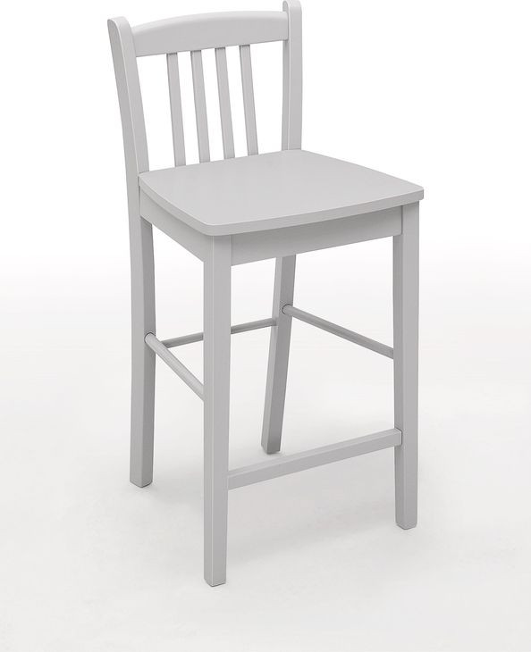 Tribeca Ash Grey Counter Height Stool Set of 2