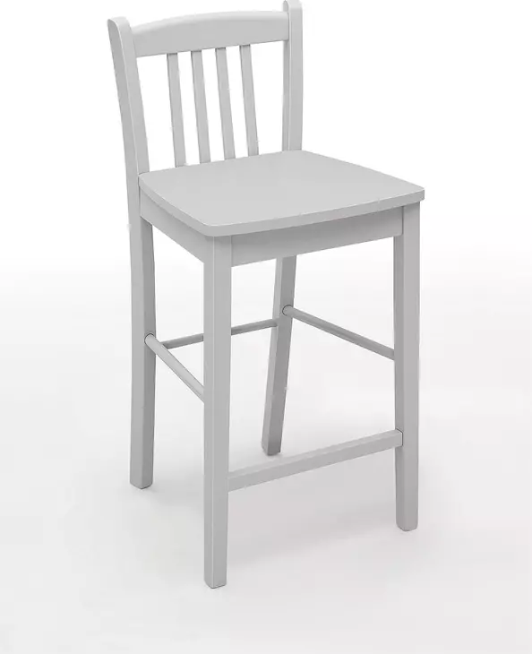 Tribeca Ash Grey Counter Height Stool Set of 2