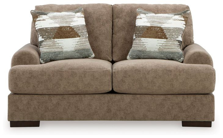 Meadowleaf Pecan 70" Loveseat