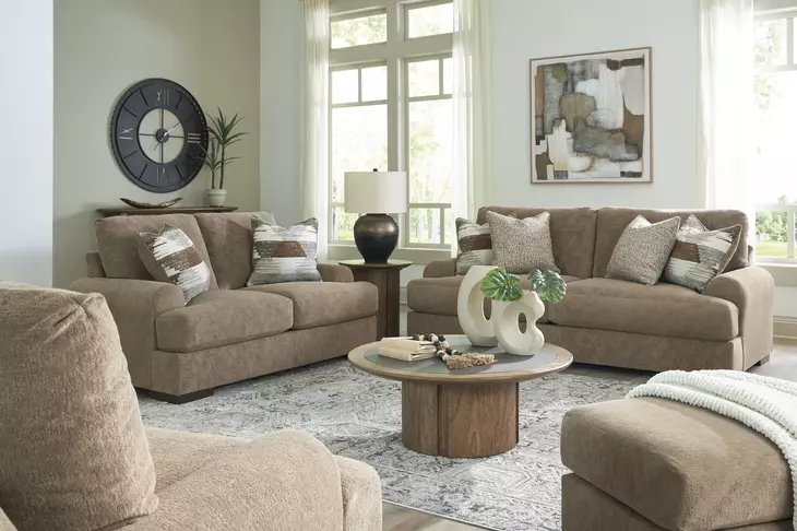 Nolenburg Pecan Living Room Set