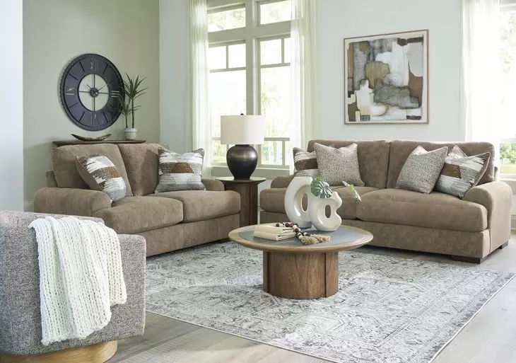 Nolenburg Pecan Living Room Set