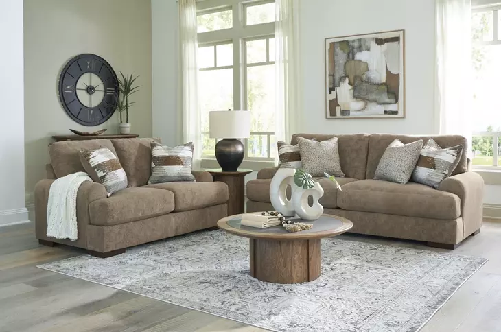 Nolenburg Pecan 70" Loveseat