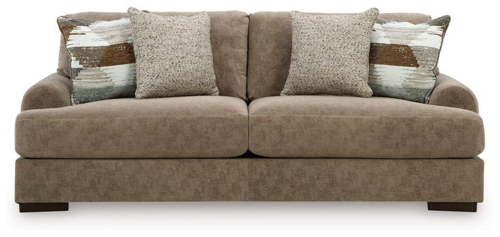 Meadowleaf Pecan 96" Sofa