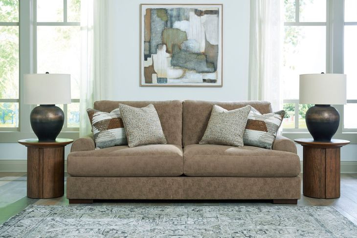Meadowleaf Pecan 96" Sofa