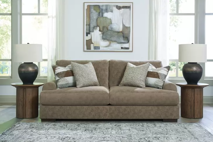 Nolenburg Pecan 96" Sofa