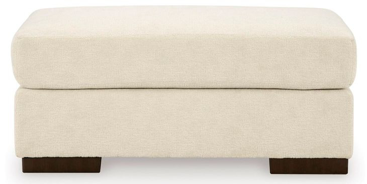 Meadowleaf Sand Upholstered Rectangular Ottoman