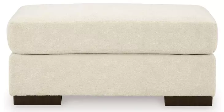 Meadowleaf Sand Upholstered Rectangular Ottoman