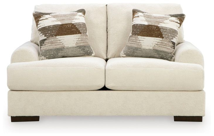 Meadowleaf Sand 70" Loveseat