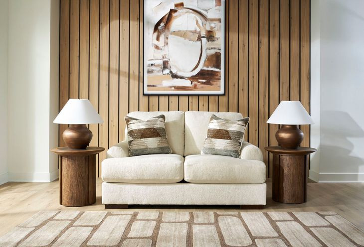 Meadowleaf Sand 70" Loveseat