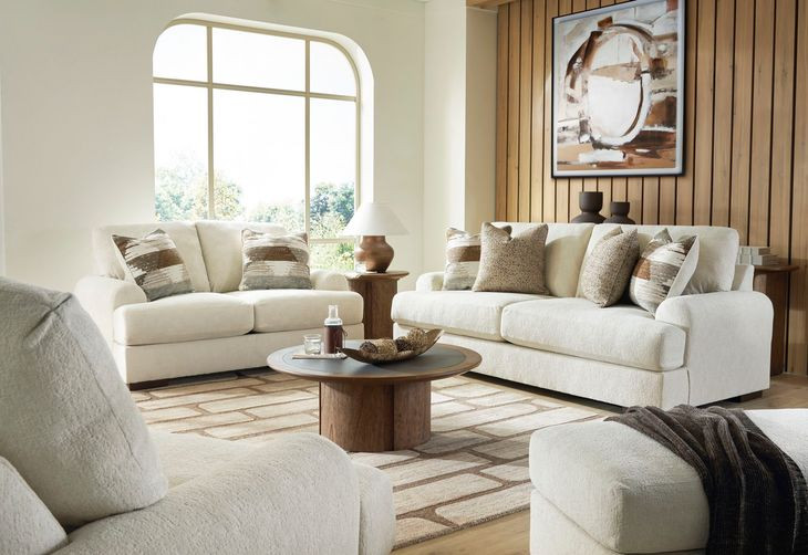 Meadowleaf Sand Living Room Set