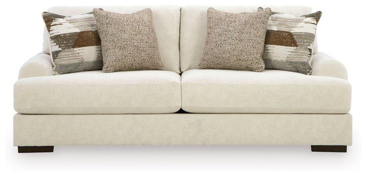 Meadowleaf Sand 96" Sofa