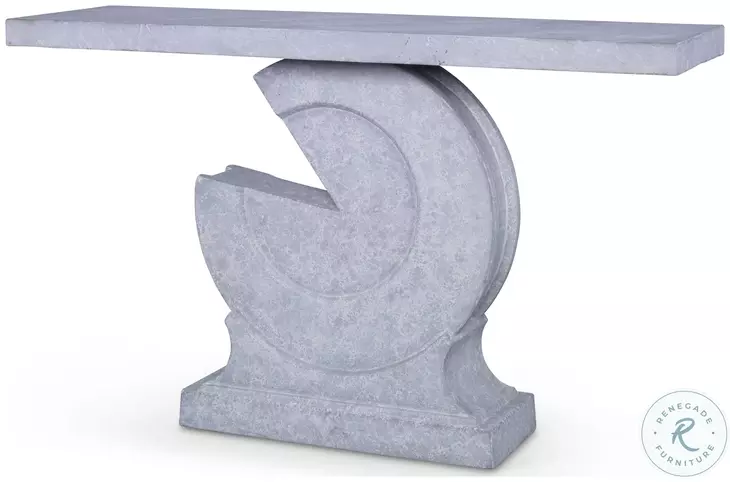 Section Artic Grey Console Table