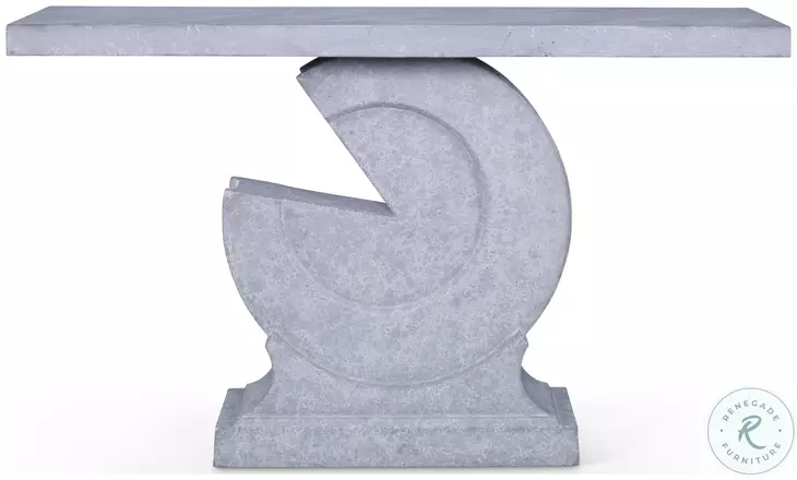 Section Artic Grey Console Table
