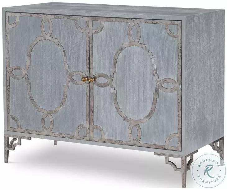 Tiled Artic Grey Chiffonier