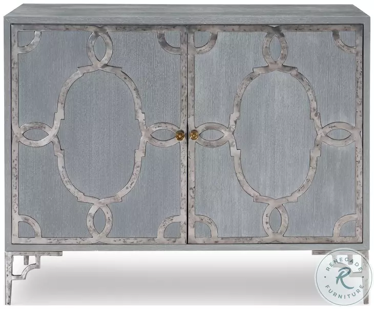 Tiled Artic Grey Chiffonier