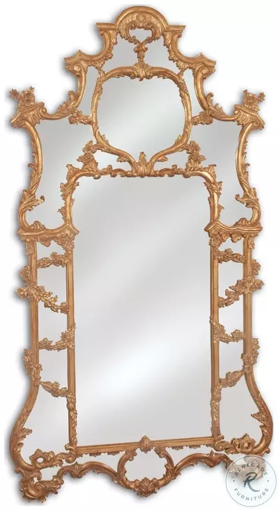 Ferretti Antique Gold Mirror