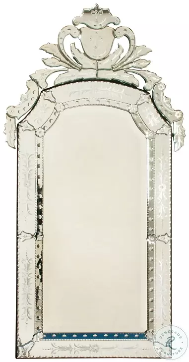 Santa Clear Mirror