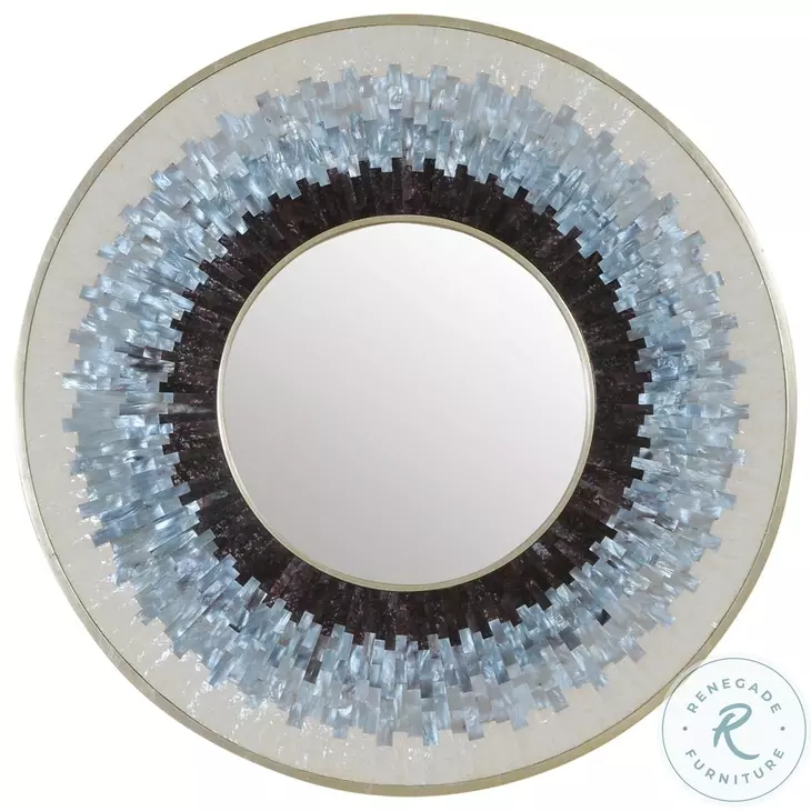 Concentro Assorted Shell Inlaid Mirror