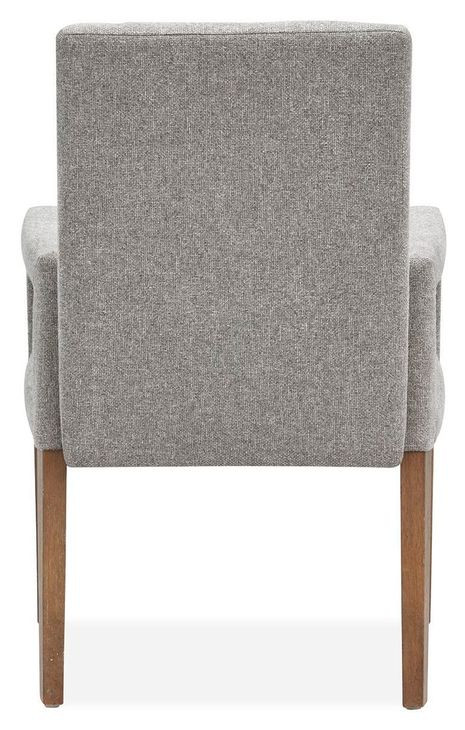 Fernholt Gray Upholstered Arm Chair Set of 2
