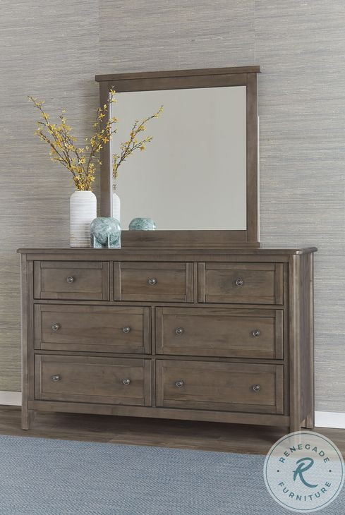 Woodbridge Dark Cashmere Dresser