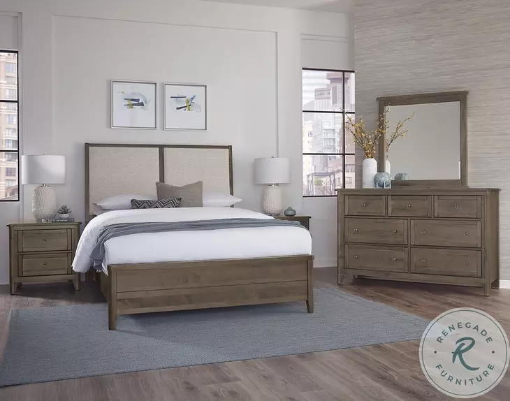 Woodbridge Dark Cashmere Nightstand