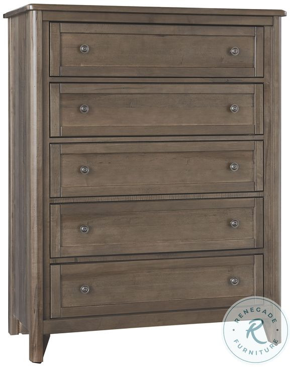 Woodbridge Dark Cashmere And White Upholstered Storage Platform Bedroom Set