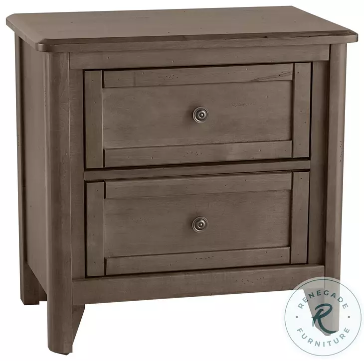 Woodbridge Dark Cashmere Nightstand