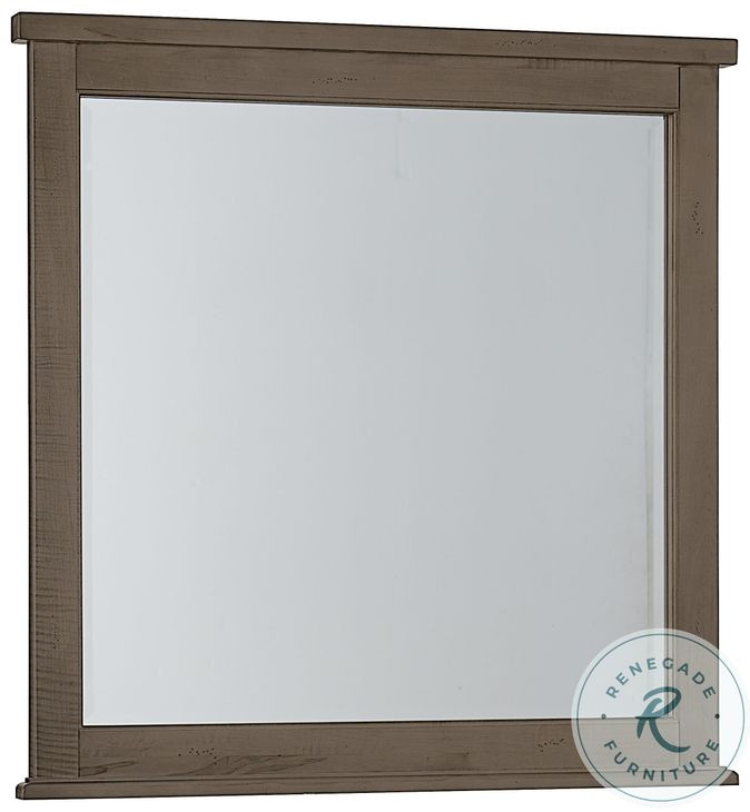 Woodbridge Dark Cashmere Landscape Mirror