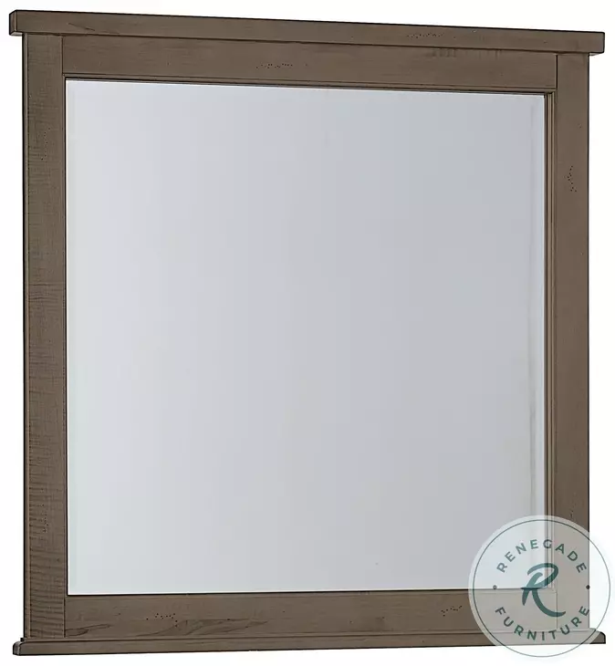 Woodbridge Dark Cashmere Landscape Mirror