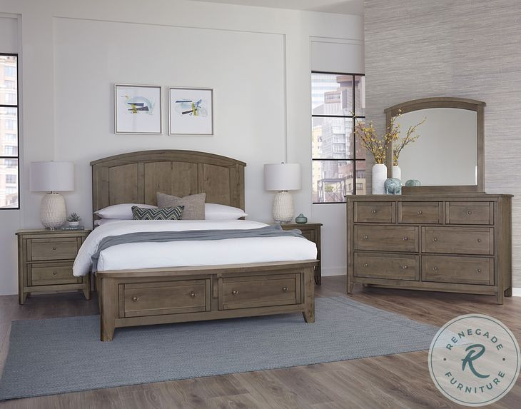 Woodbridge Dark Cashmere Dresser