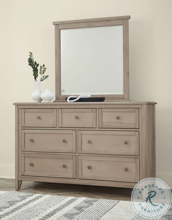 Woodbridge Shadow Gray Dresser