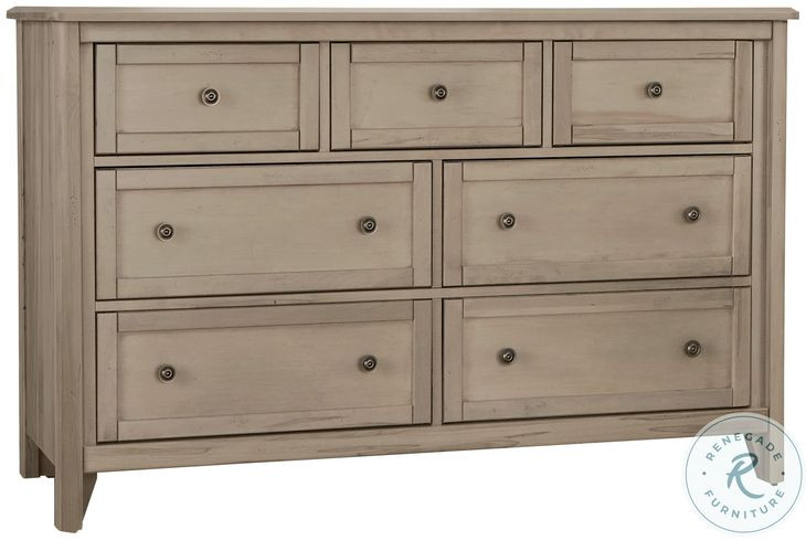 Woodbridge Shadow Gray Dresser