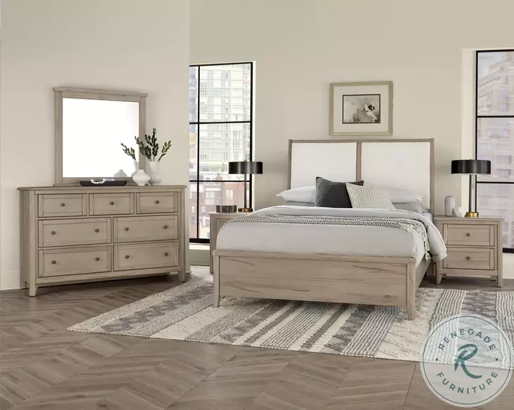 Woodbridge Shadow Gray Nightstand