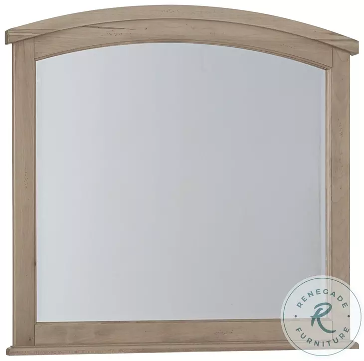 Woodbridge Shadow Gray Arched Mirror