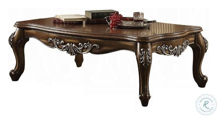 Latisha Antique Oak Coffee Table