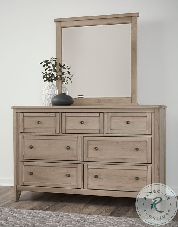Woodbridge Clear Maple Dresser