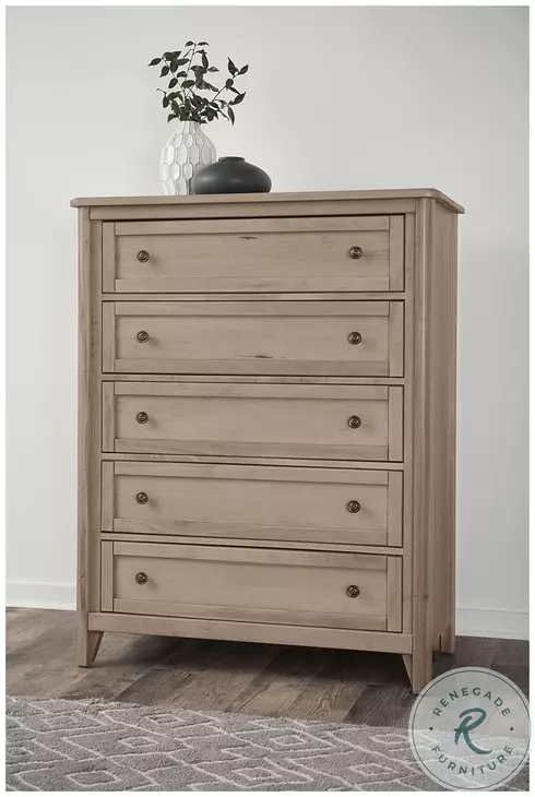 Woodbridge Clear Maple Chest