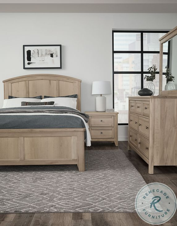 Woodbridge Clear Maple Dresser
