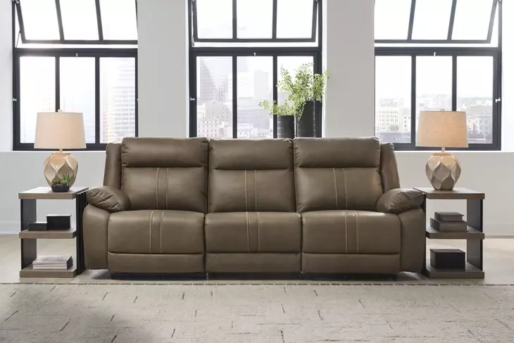 Ultra Max Biscotti 3 Piece Modular Power Reclining Sectional with USB Charging