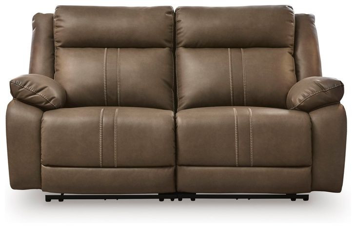 Ultra Max Biscotti 2 Piece Modular Power Reclining Sectional with USB Charging