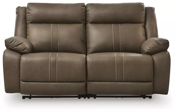 Ultra Max Biscotti 2 Piece Modular Power Reclining Sectional with USB Charging