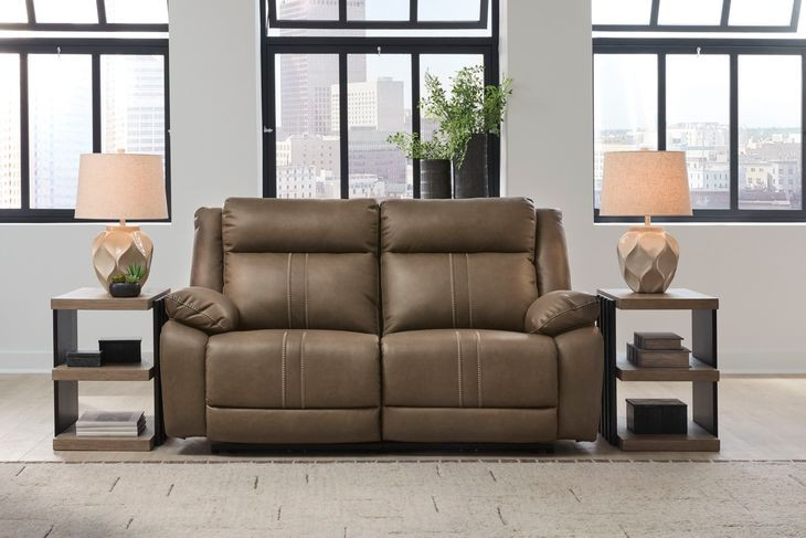 Ultra Max Biscotti 2 Piece Modular Power Reclining Sectional with USB Charging