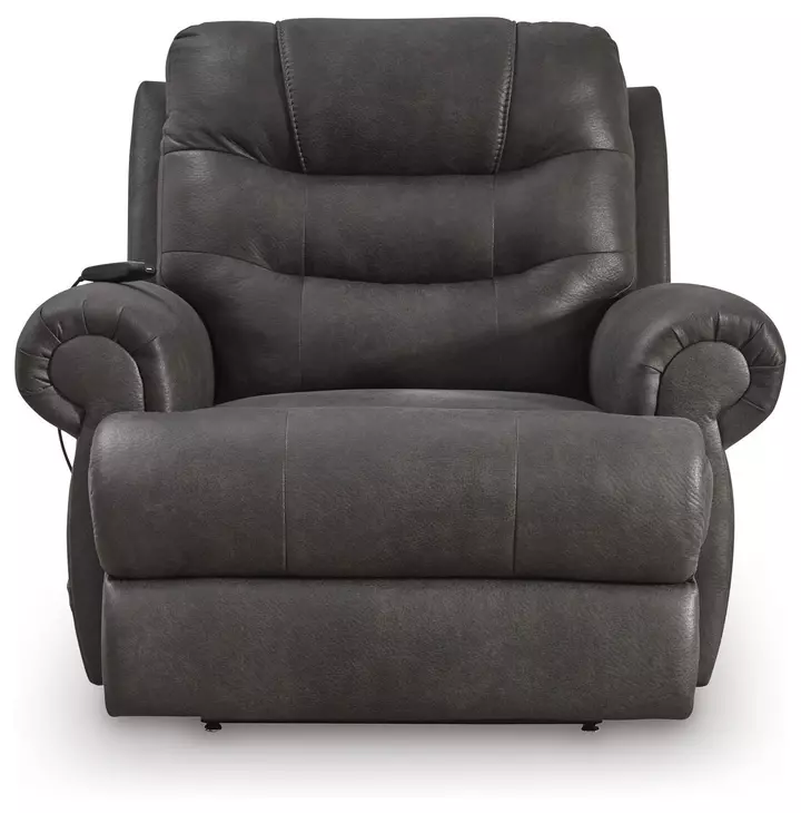 Created Comfort Granite Power Lift Recliner with Power Headrest and Heat Massage