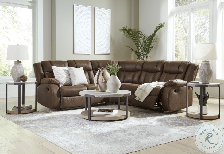 Darthurst Light Brown Occasional Table Set of 3 From Ashley Furniture ...