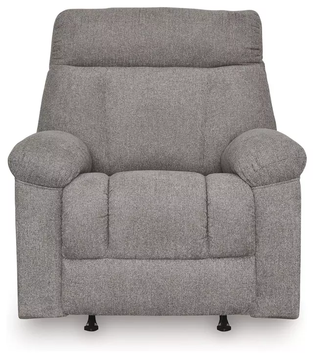 Mcarlie Smoke Performance Fabric Rocker Recliner