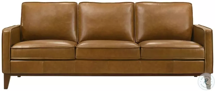 Caspar Caramel 85" Sofa