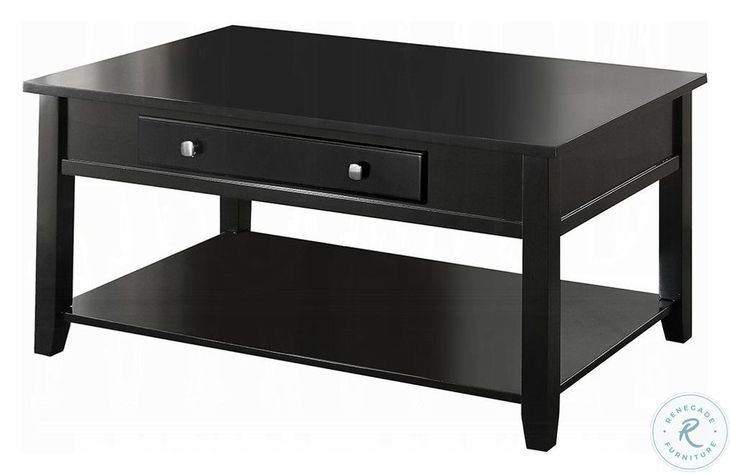 Malachi Black Lift Top Coffee Table