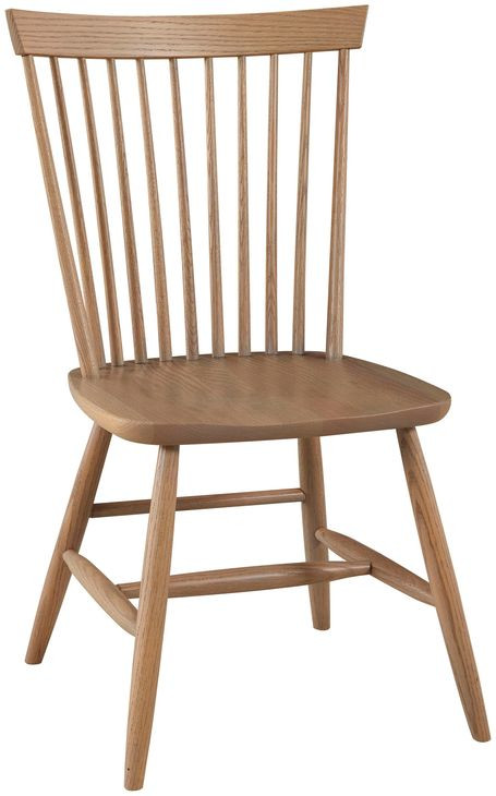 Tide And Timber Clear Oak Windsor Desk Chair