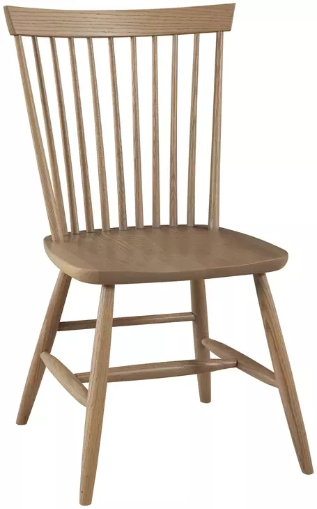 Tide And Timber Clear Oak Windsor Desk Chair